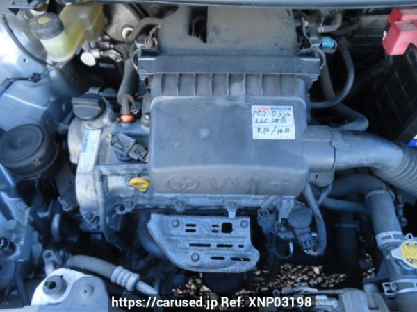 Used 2009 AT toyota ractis SCP100 Image[9]