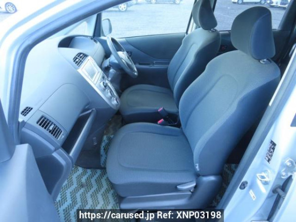 Used 2009 AT toyota ractis SCP100 Image[15]