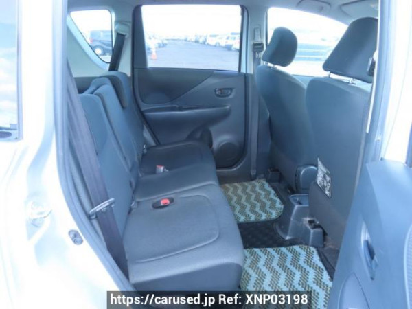 Used 2009 AT toyota ractis SCP100 Image[16]