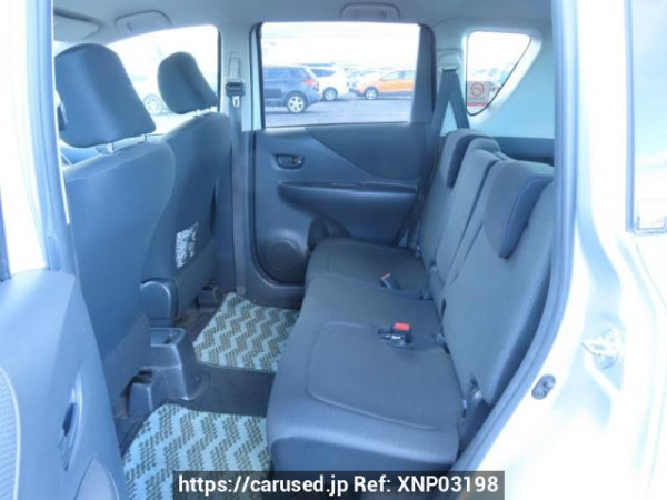 Used 2009 AT toyota ractis SCP100 Image[17]