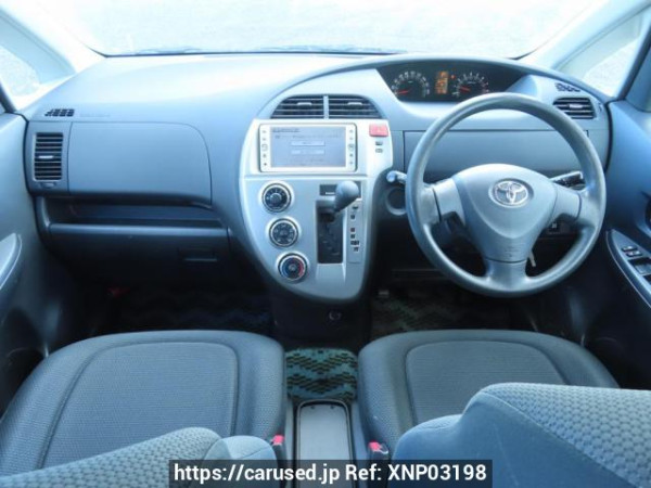 Used 2009 AT toyota ractis SCP100 Image[19]