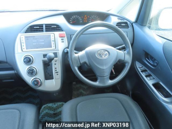 Used 2009 AT toyota ractis SCP100 Image[21]