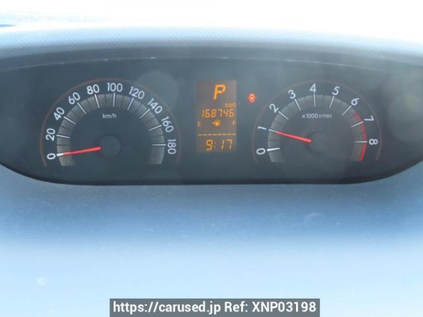 Used 2009 AT toyota ractis SCP100 Image[28]