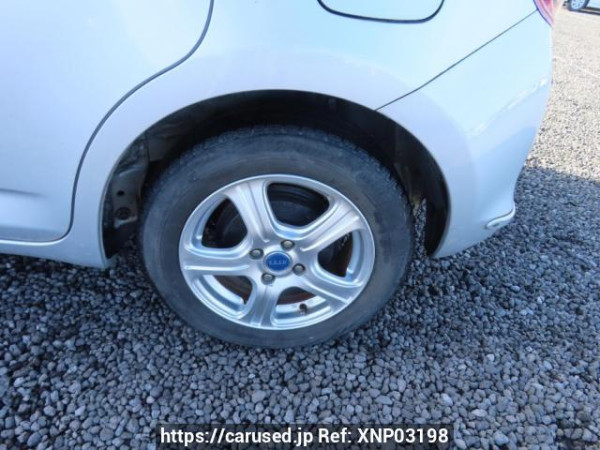 Used 2009 AT toyota ractis SCP100 Image[33]
