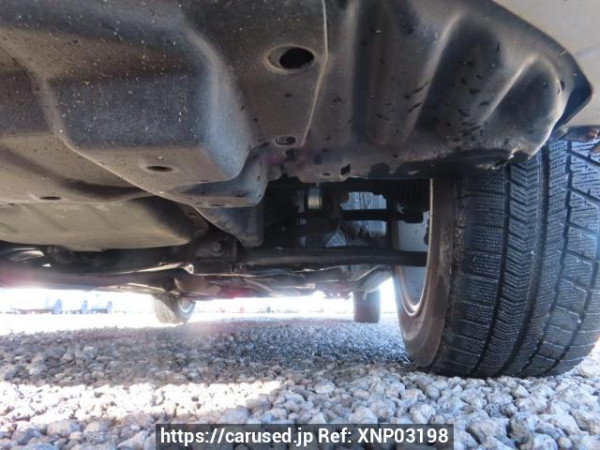 Used 2009 AT toyota ractis SCP100 Image[35]