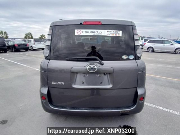Used 2008 AT toyota sienta NCP81G Image[5]