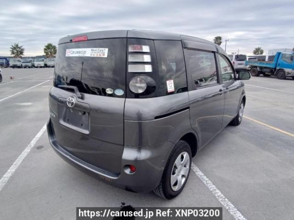 Used 2008 AT toyota sienta NCP81G Image[6]