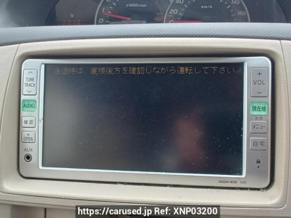 Used 2008 AT toyota sienta NCP81G Image[24]