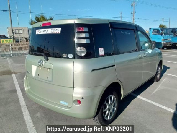Used 2007 AT toyota sienta NCP81G Image[6]