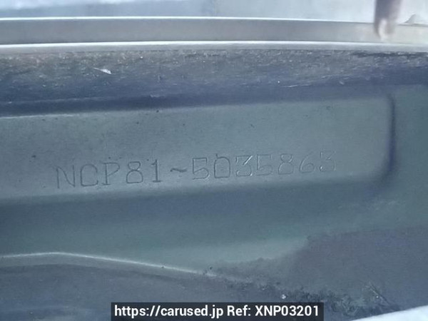 Used 2007 AT toyota sienta NCP81G Image[12]