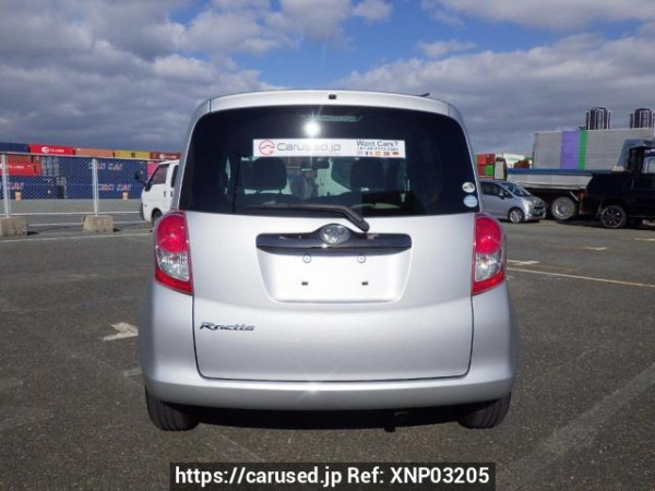 Used 2008 AT toyota ractis SCP100 Image[5]
