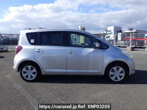 Used 2008 AT toyota ractis SCP100 Image[7]