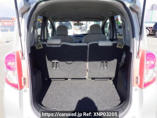 Used 2008 AT toyota ractis SCP100 Image[8]