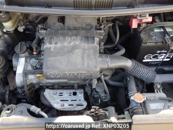 Used 2008 AT toyota ractis SCP100 Image[10]
