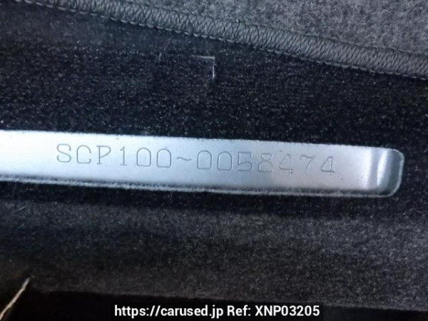 Used 2008 AT toyota ractis SCP100 Image[12]