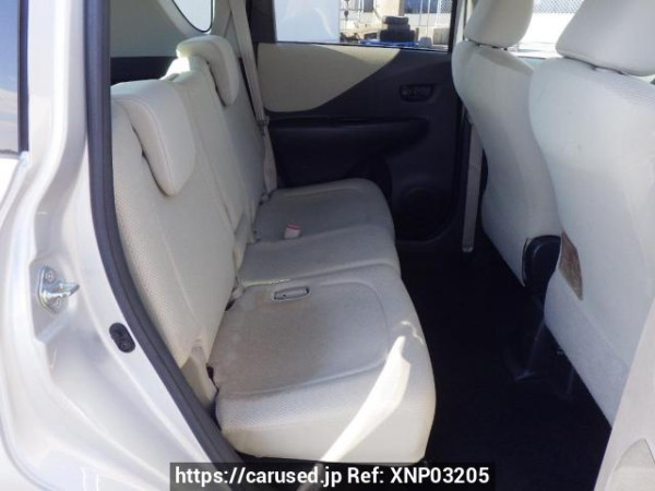 Used 2008 AT toyota ractis SCP100 Image[15]