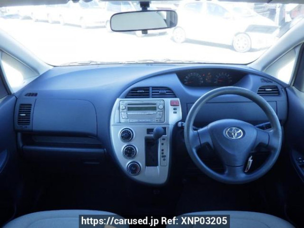 Used 2008 AT toyota ractis SCP100 Image[17]
