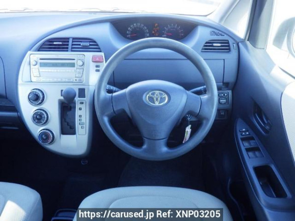 Used 2008 AT toyota ractis SCP100 Image[19]