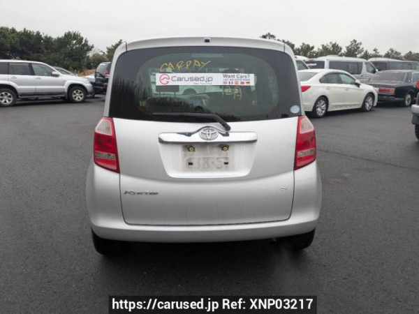 Used 2007 AT toyota ractis NCP105 Image[5]