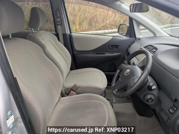 Used 2007 AT toyota ractis NCP105 Image[11]