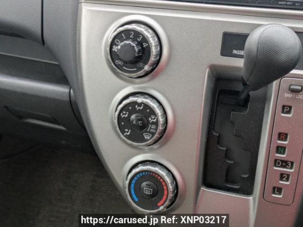 Used 2007 AT toyota ractis NCP105 Image[23]