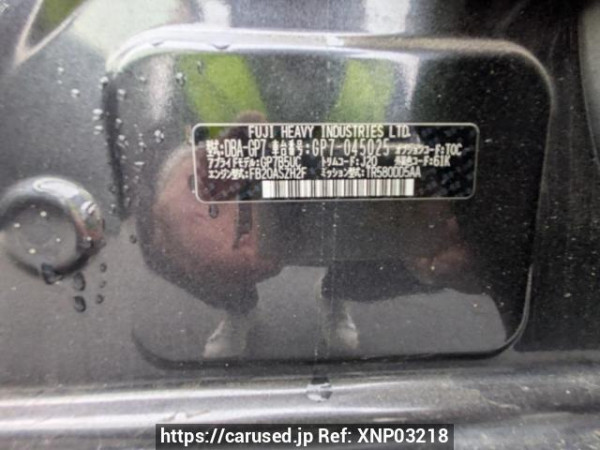 Used 2013 AT subaru xv GP7 Image[8]