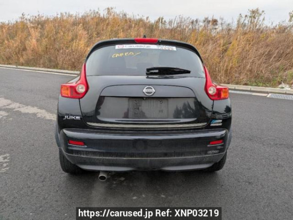 Used 2012 AT nissan juke YF15 Image[5]