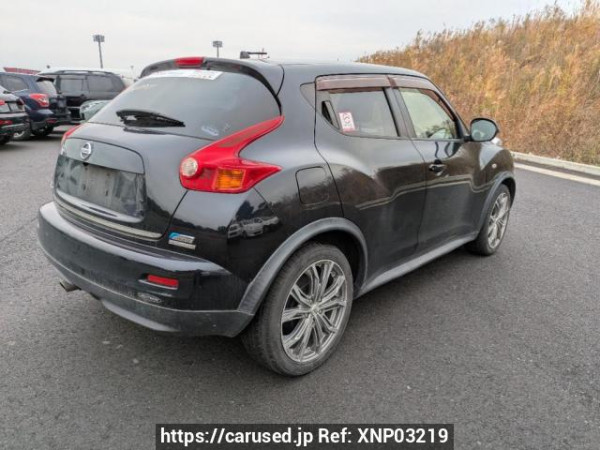 Used 2012 AT nissan juke YF15 Image[6]