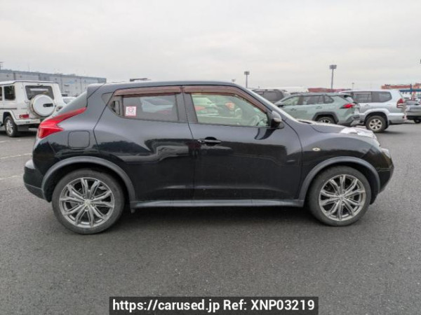 Used 2012 AT nissan juke YF15 Image[7]