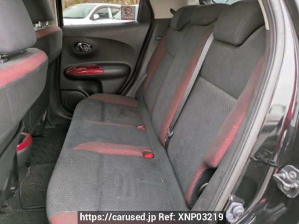 Used 2012 AT nissan juke YF15 Image[16]