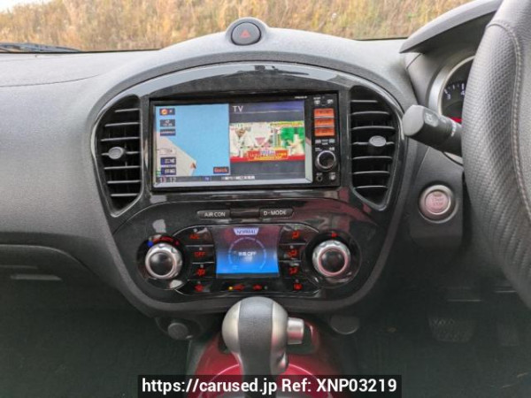 Used 2012 AT nissan juke YF15 Image[22]