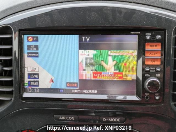 Used 2012 AT nissan juke YF15 Image[23]