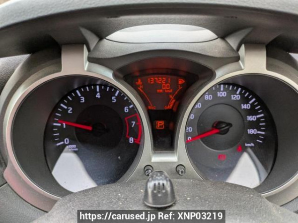 Used 2012 AT nissan juke YF15 Image[27]