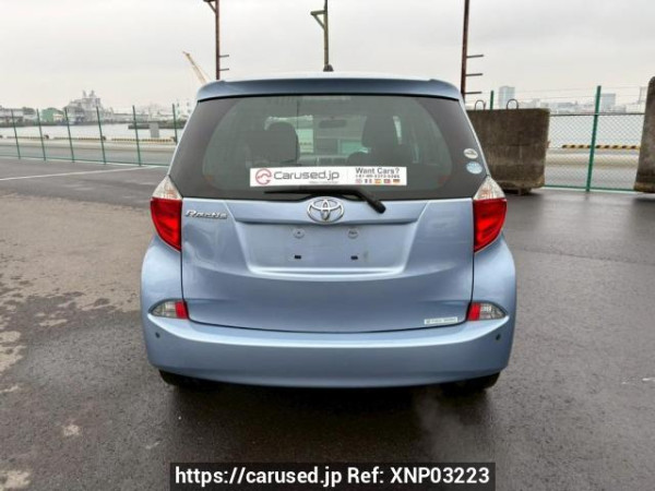 Used 2011 AT toyota ractis NSP120 Image[5]