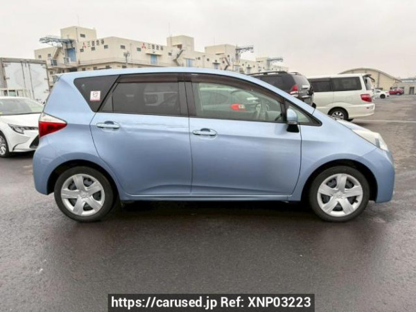 Used 2011 AT toyota ractis NSP120 Image[7]
