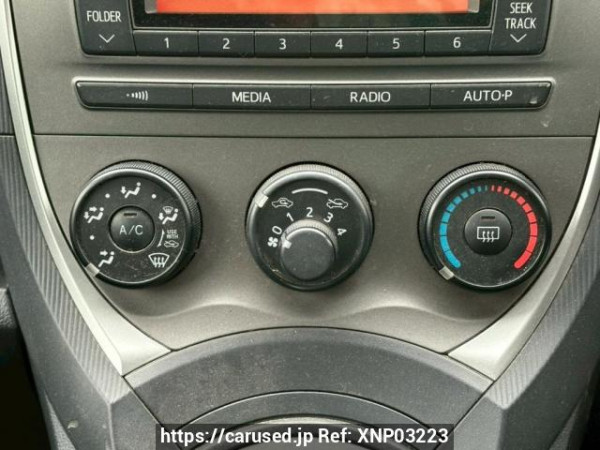 Used 2011 AT toyota ractis NSP120 Image[25]