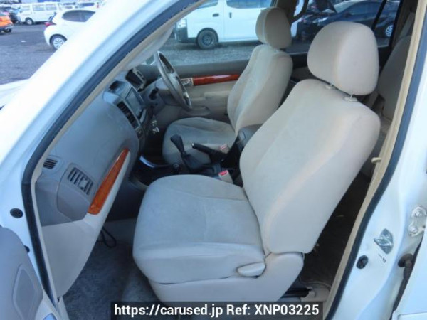 Used 2004 AT toyota land-cruiser-prado VZJ120W Image[15]