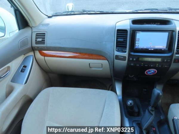 Used 2004 AT toyota land-cruiser-prado VZJ120W Image[20]