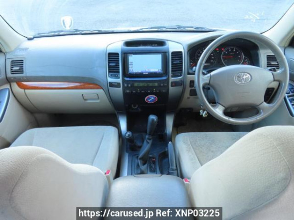 Used 2004 AT toyota land-cruiser-prado VZJ120W Image[22]
