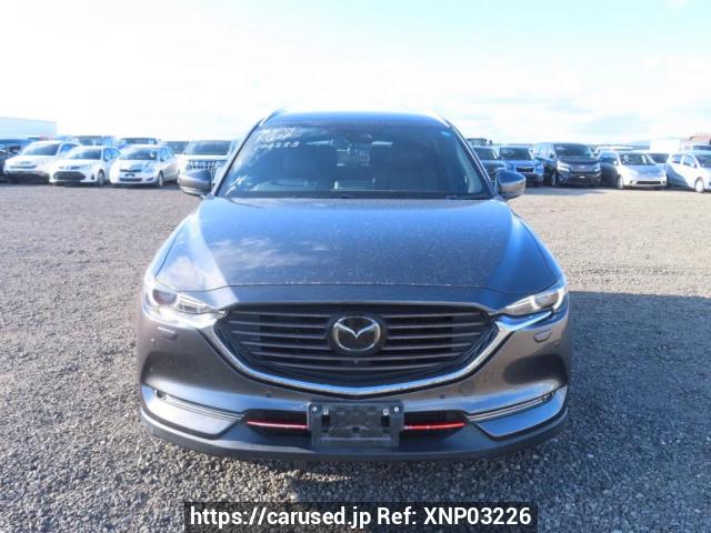 Buy Used 2017 Mazda CX-8 KG2P (XNP03226) - Carused.jp