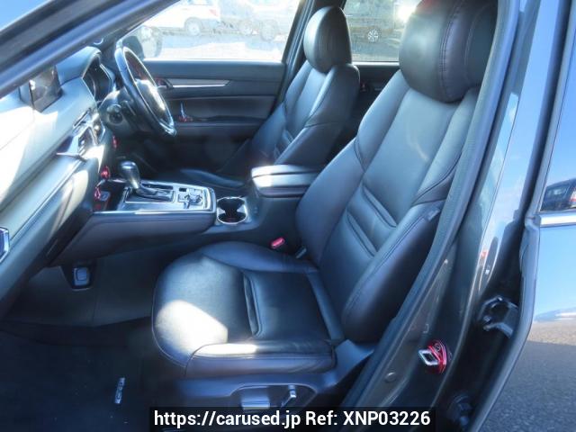 Buy Used 2017 Mazda CX-8 KG2P (XNP03226) - Carused.jp