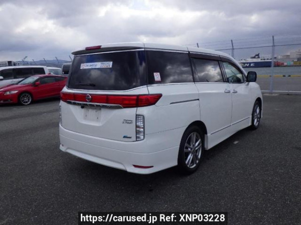 Used 2010 AT nissan elgrand TE52 Image[6]
