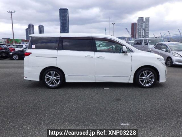 Used 2010 AT nissan elgrand TE52 Image[7]