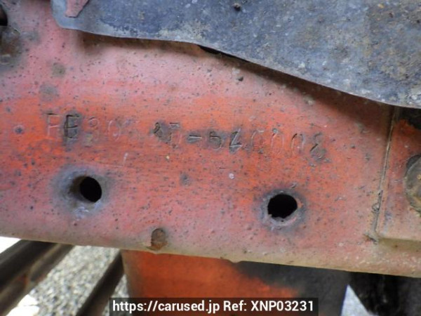 Used 1989 AT mitsubishi canter FE305BD Image[15]