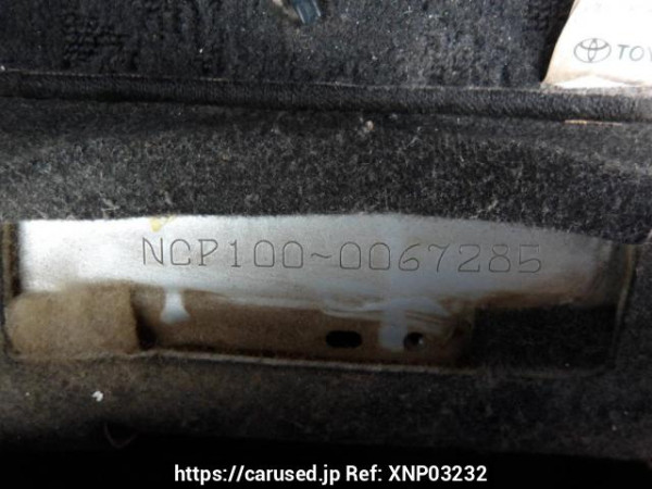 Used 2006 AT toyota ractis NCP100 Image[12]