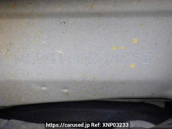 Used 2008 AT toyota probox-van NCP51V Image[12]
