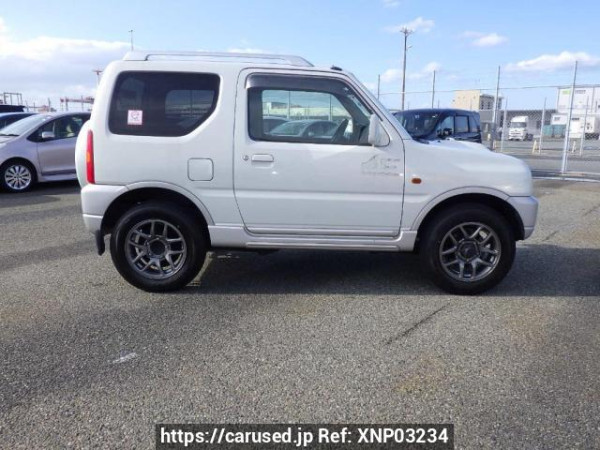 Used 2000 AT suzuki jimny JB23W Image[7]