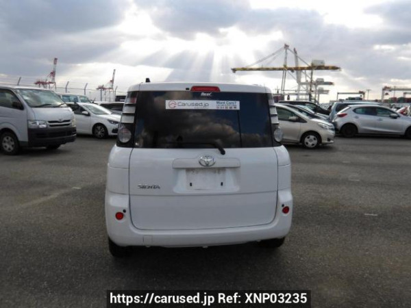Used 2010 AT toyota sienta NCP81G Image[5]