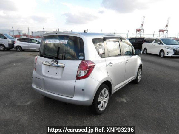 Used 2008 AT toyota ractis SCP100 Image[6]