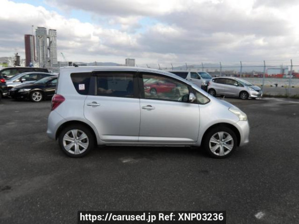 Used 2008 AT toyota ractis SCP100 Image[7]